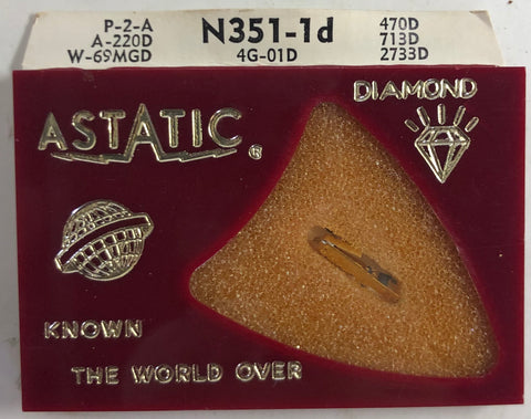 Astatic N351-1d Record Player Stylus