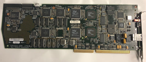 Dialogic D/240SC-T1 24-Channel T1 ISA Voice Processing Card- 85-0590-004