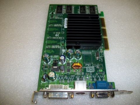 Dell NVIDIA FX 5200 128MB AGP Geforce Video Card-CN-0G0001