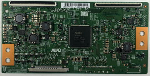 Vizio D650I-B2 LED TV 65T10-C01 T-Con Board- 55.65T10.C06