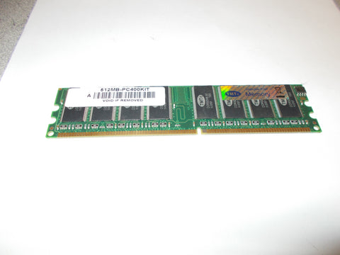 TMTc Memory Module- 512MB-PC400KIT