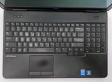 Dell Latitude E5540 Laptop- 128GB SSD, 4GB RAM, Intel i3-4030U, Windows 10 Pro
