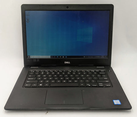 Dell Latitude 3490 Laptop- 256GB SSD, 8GB RAM, Intel i3 CPU, Windows 10 Pro