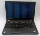 Lenovo ThinkPad P50 Laptop- 256GB SSD, 16GB RAM, Intel i7 CPU, Windows 10 Pro