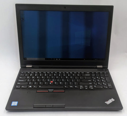 Lenovo ThinkPad P50 Laptop- 256GB SSD, 16GB RAM, Intel i7 CPU, Windows 10 Pro