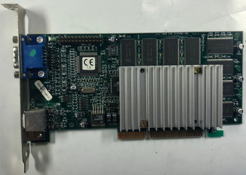 3DFX Voodoo 3 16MB AGP Graphics Card- 210-0364-003