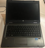 HP ProBook 6470b Laptop- 320GB HDD, 4GB RAM, Intel i5-3210M CPU, Windows 7 Pro