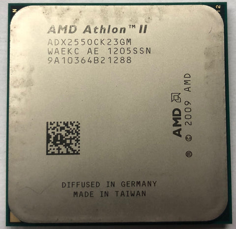 AMD Athlon II X2 255 Desktop CPU Processor- ADX255OCK23GM