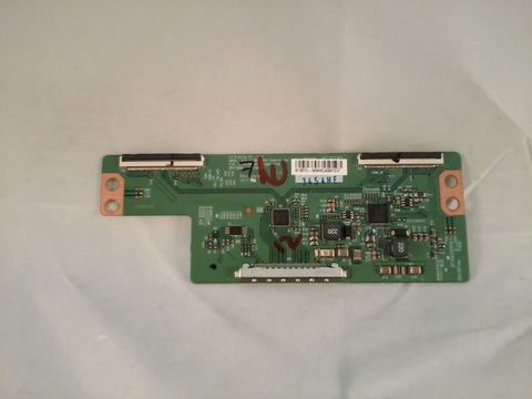 Sceptre SDIV58CB 4K LED TV 6871L-3454H T-Con Board- 6870C-0532A