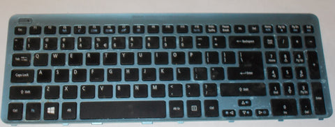 Acer Aspire V5 V5-531 Keyboard Metallic Blue- MP-11F5
