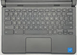 Dell Chromebook 11-3120- 16GB SSD, 4GB RAM, Intel N2840 CPU @ 2.16GHz, ChromeOS