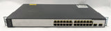 Cisco Catalyst 3750V2 24-Port Network Switch- WS-C3750V2-24PS-E
