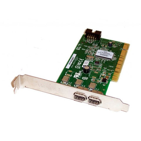 Dell Dimension E521 Desktop 2-Port FireWire PCI Adapter Card- Y9457