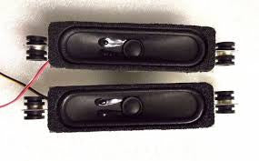 VIZIO D39H-C0 SPEAKERS SET 03351006AJ30 6OHM 10W