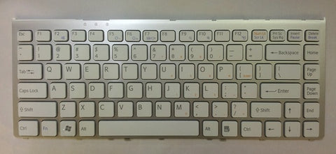 Sony VGN-FW White Laptop Keyboard- 148084021