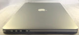 Apple MacBook Pro A1398 Laptop- 251GB Flash HDD, 8GB RAM, Intel i7 CPU, OSX 10