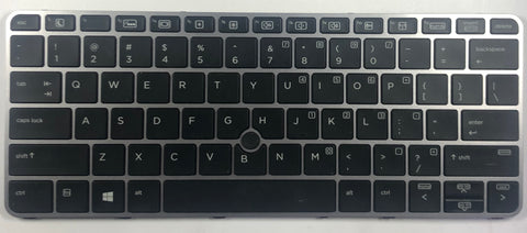 HP EliteBook 820 G3 Laptop V151426BS1 Keyboard- 826630-001