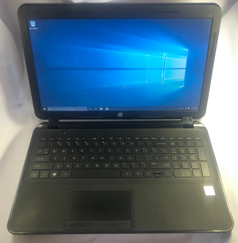 HP 250 G2 Notebook- 320GB HDD, 4GB RAM, Intel Celeron 1000M CPU, Windows 10 Pro
