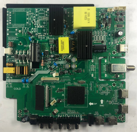 Onn ONA43UB19E04 4K LED TV LDD.M3458.A138 Main Board- TNBS-01-1904-0066
