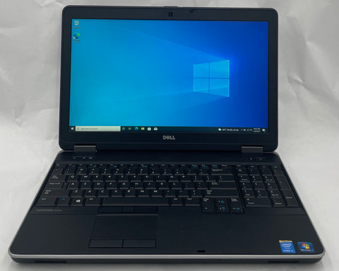 Dell Latitude E6540 Laptop- 128GB SSD, 4GB RAM, Intel i7 CPU, Windows 10 Pro