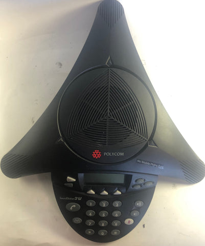 Polycom SoundStation 2W Wireless Conference Phone- 2201-67880-022