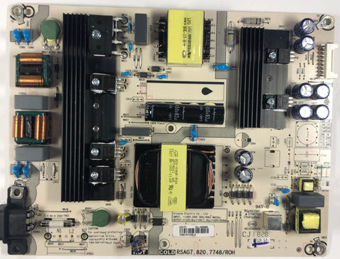 Hisense 55R6000E 4K LED TV RSAG7.820.7748/ROH Power Supply Board- 222172