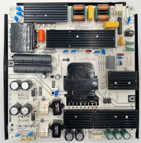 Vizio D65X-G4 4K LED TV PW.176W2.671 Power Supply Board- 4300009872