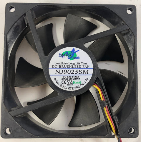 Ning Jie NJ9025SM DC Brushless Desktop Cooling Fan