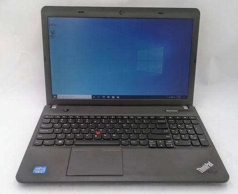 Lenovo ThinkPad Edge E531 Laptop- 128GB SSD, 4GB RAM, Intel i3 CPU, Windows 10 Pro