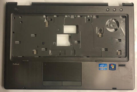 HP ProBook 6460B Laptop 6070B0479803 Touchpad & Palmrest Assembly- 642741-001