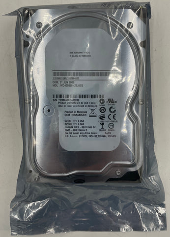 Western Digital Caviar WD400BB-23JHC0 40GB IDE Hard Drive