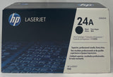 HP 24A Black Print Cartridge- Q2624A