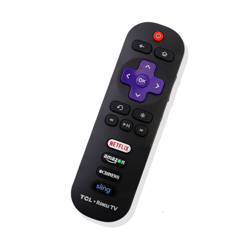 RC280 LED HD TV Remote Control for TCL ROKU TV HBO NOW, Vudu, Sling, Netflix buttons.-JH-201612031-y-01133