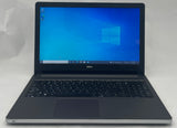 Dell Inspiron 15-5559 Laptop- 256GB SSD, 8GB RAM, Intel i5 CPU, Windows 10 Pro