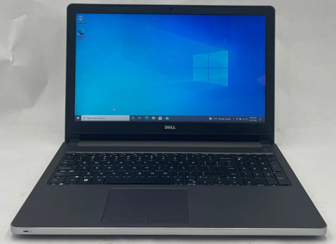 Dell Inspiron 15-5559 Laptop- 256GB SSD, 8GB RAM, Intel i5 CPU, Windows 10 Pro