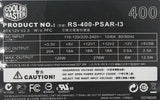 Cooler Master Elite Power RS-400-PSAR-I3 400W Desktop Power Supply