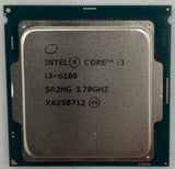 Intel Core i3-6100 Desktop CPU Processor- SR2HG