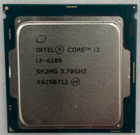 Intel Core i3-6100 Desktop CPU Processor- SR2HG