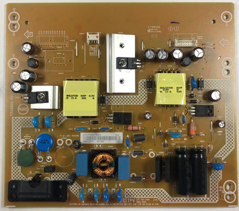 Vizio D43F-F1 4K LED TV 715G9966-P01-000-0H2M Power Supply Board- PLTVHQ271XXD4