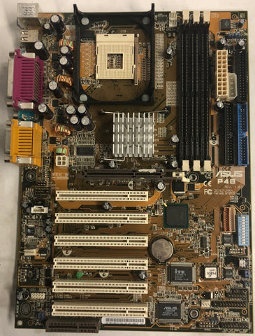 Asus P4B Desktop ATX Motherboard
