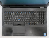 Dell Latitude E5570 Laptop- 500GB SSD, 8GB RAM, Intel i5 CPU, Windows 10 Pro