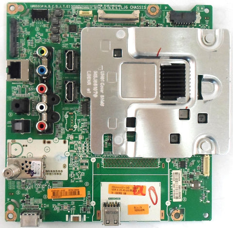 LG 49UH6030-UD 4K LED TV EAX66943504 Main Board- EBT64138339