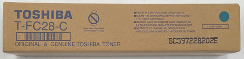 Toshiba T-FC28-C Cyan Toner Cartridge