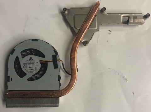 Dell Vostro 2520 Laptop 60.4TZ01 Cooling Fan & Heatsink Assembly- T0Y45