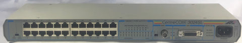 Allied Telesyn CentreCom AT-3024SL 24-Port Network Hub