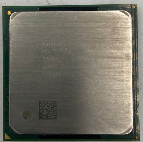 Intel Pentium 4 2.4 GHz Desktop CPU Processor- SL6RZ