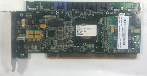 HP ProLiant DL100 G2 Server AAR-2420SA/HP 4-Channel SATA RAID Controller Card- 409448-001