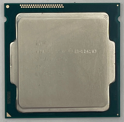 Intel Xeon E3-1241 v3 Server CPU Processor- SR1R4