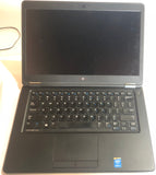 Dell Latitude E5450 Laptop- 120GB SSD, 4GB RAM, Intel i5-5200U CPU, Windows 10 Pro