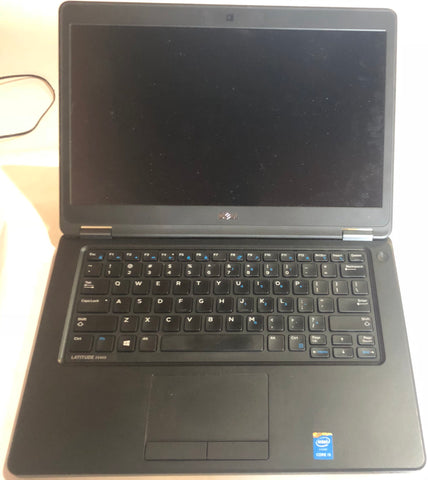Dell Latitude E5450 Laptop- 120GB SSD, 4GB RAM, Intel i5-5200U CPU, Windows 10 Pro